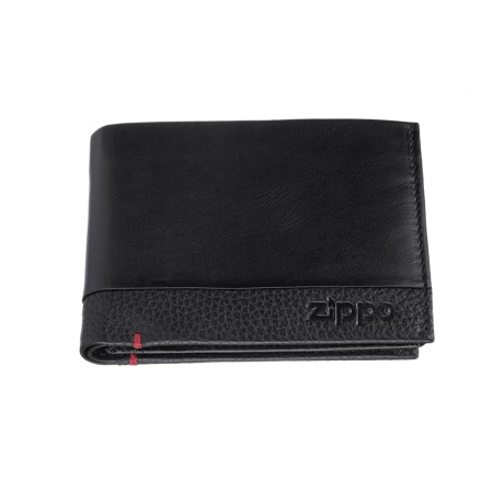 Портмоне Zippo с защитой от сканирования RFID, чёрное