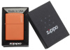Зажигалка ZIPPO Classic с покрытием Orange Matte 231ZL
