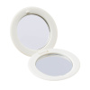 Зеркало Dewal Beauty серия "Прованс" карманное круглое DBPR2706Milk
