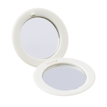 Зеркало Dewal Beauty серия "Прованс" карманное круглое DBPR2706Milk
