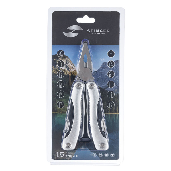 Мультитул Stinger MT-820AB-FB