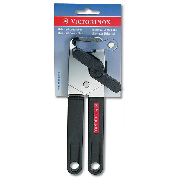 Нож Victorinox консервный, черный