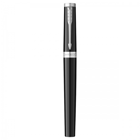 Ручка-роллер Parker "Ingenuity Black CT" черная
