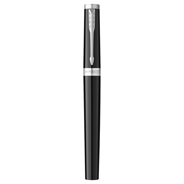 Ручка-роллер Parker "Ingenuity Black CT" черная