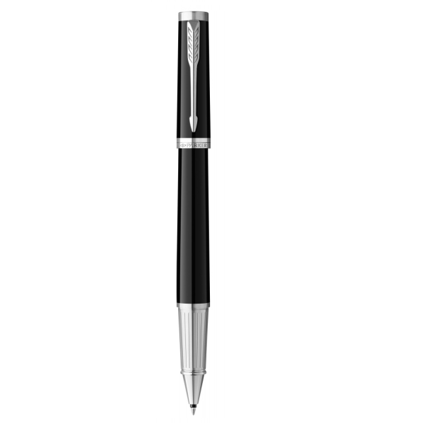 Ручка-роллер Parker Ingenuity Black CT черная