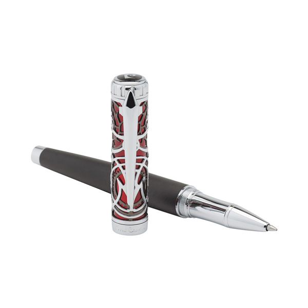 Ручка-роллер Pierre Cardin L'esprit - Matte Black Red