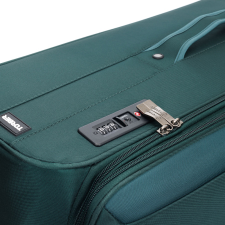 Чемодан TORBER Seyd T2021L-Green