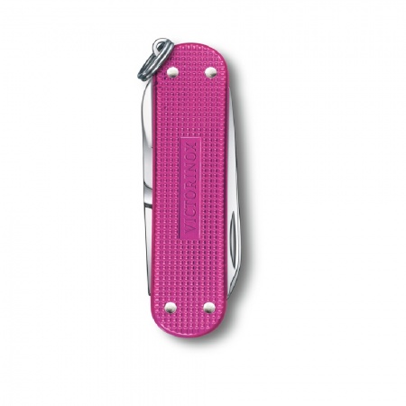Нож-брелок Classic SD Alox Colors Flamingo Party VICTORINOX