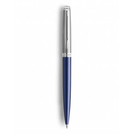 Шариковая ручка Waterman Hemisphere - Matte SS Blue CT
