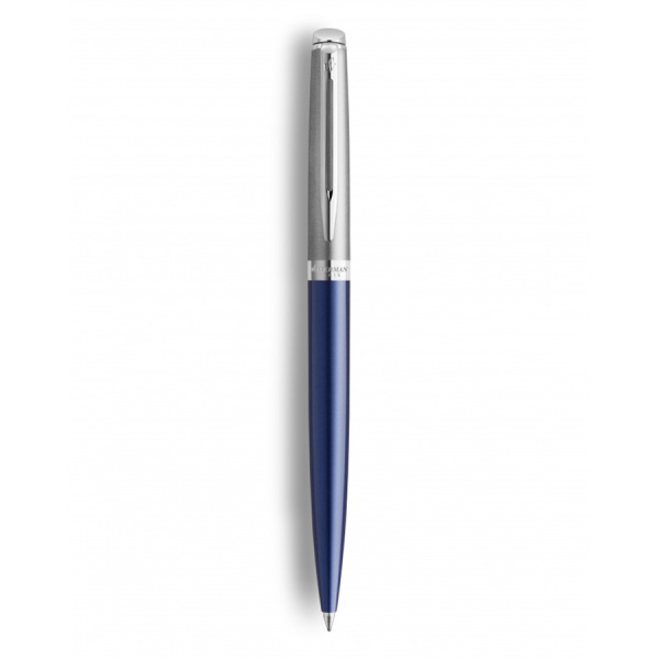 Шариковая ручка Waterman Hemisphere - Matte SS Blue CT