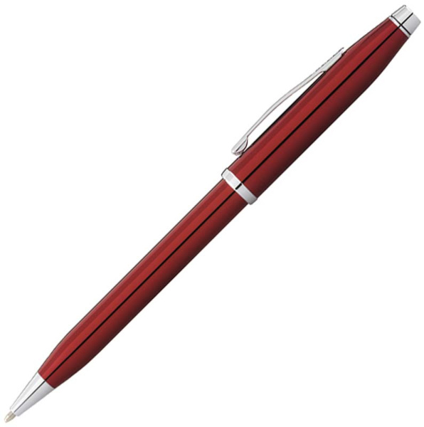 Шариковая ручка Cross Century II. Цвет - красный.