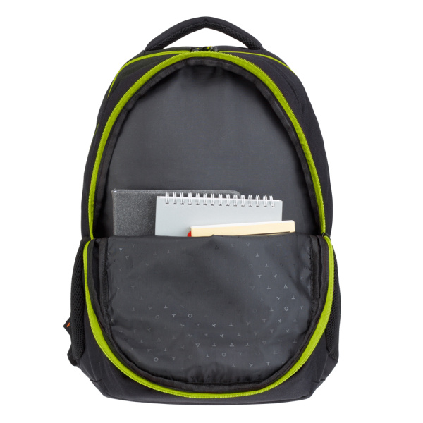 Рюкзак TORBER CLASS X T5220-22-BLK-GRN