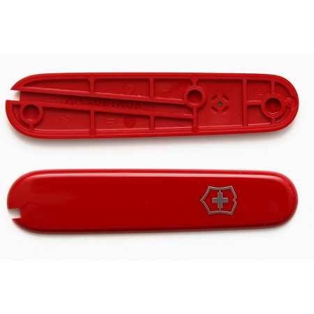 Передняя накладка для ножей VICTORINOX 91 мм, пластиковая, красная
