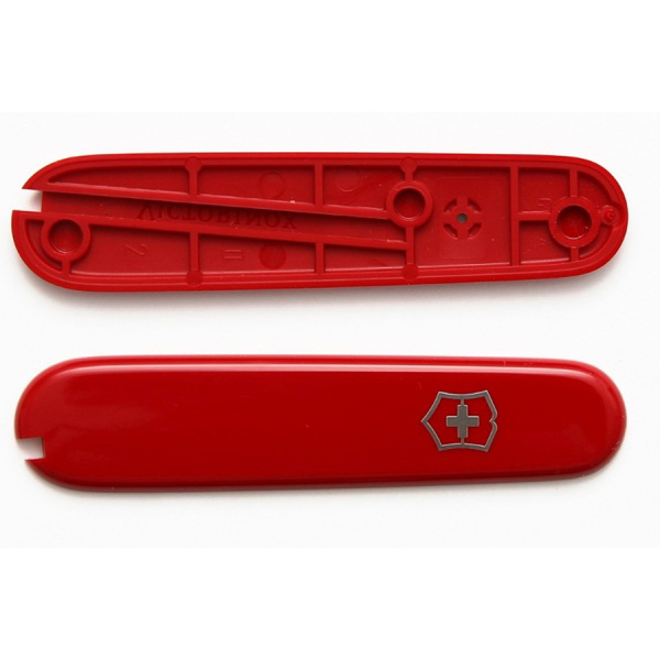 Передняя накладка для ножей VICTORINOX 91 мм, пластиковая, красная