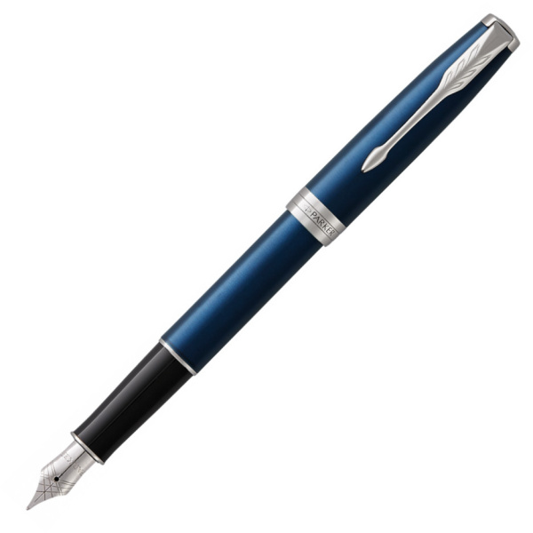 Ручка перьевая "Parker Sonnet Core F539 LaqBlue CT M"