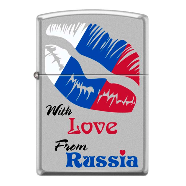 Зажигалка Zippo Из России с любовью