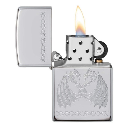 Зажигалка Zippo Dancing Dragons