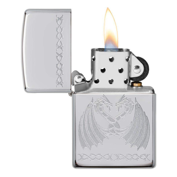 Зажигалка Zippo Dancing Dragons