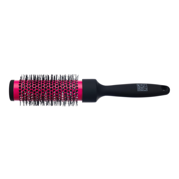 Брашинг Dewal Beauty с керамическим покрытиеми ручкой  Soft touch d35мм