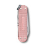 Нож-брелок Classic SD Alox Colors Cotton Candy VICTORINOX