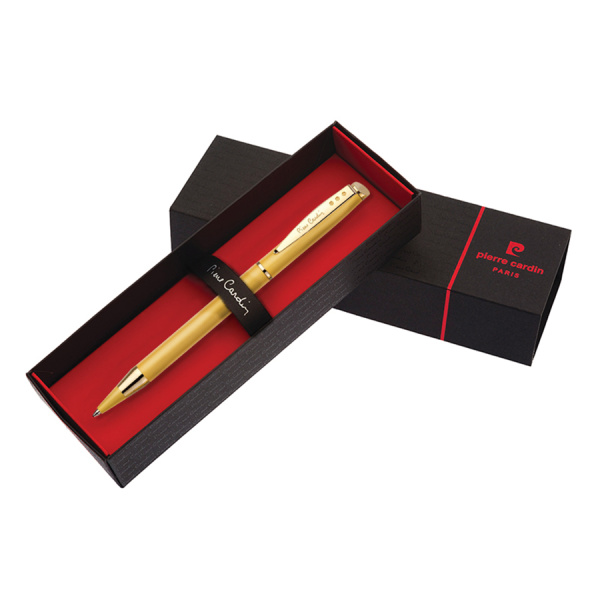Ручка-роллер Pierre Cardin Gamme - Satin Gold