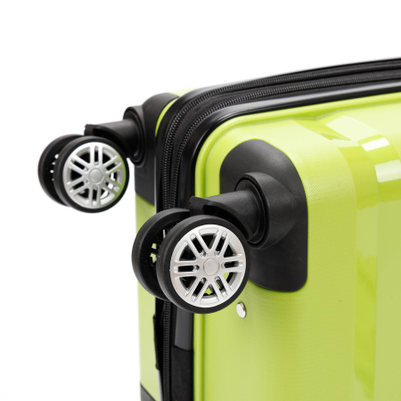 Чемодан TORBER В Отпуск T1902S-Green