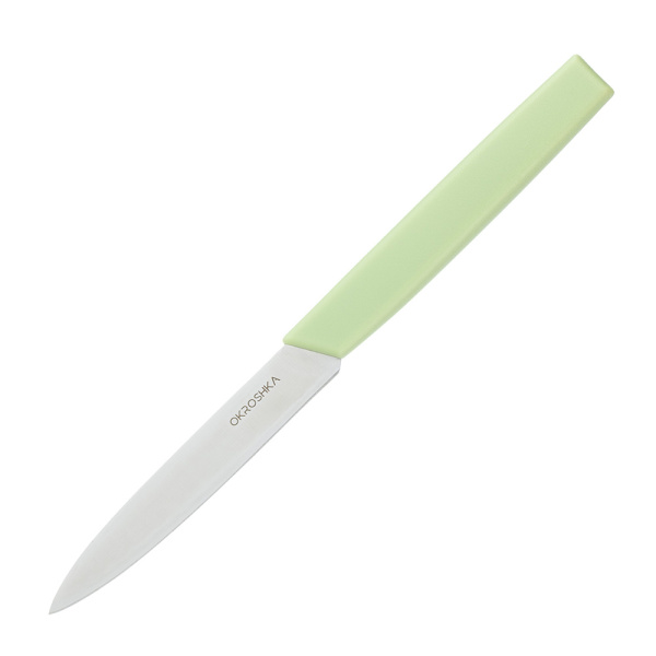 Нож для фруктов и овощей OKROSHKA САЛАТ OK225P-GN-FR