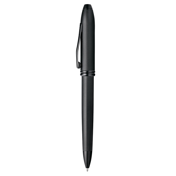 Шариковая ручка Cross Townsend - Black Micro Knurl