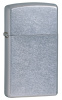 Зажигалка ZIPPO Slim® с покрытием Street Chrome™ 1607