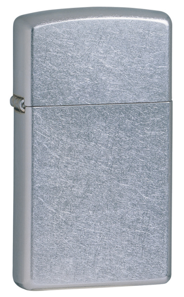 Зажигалка ZIPPO Slim® с покрытием Street Chrome™ 1607