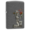 Набор из двух зажигалок Zippo Iron Stone™ Влюбленные зомби