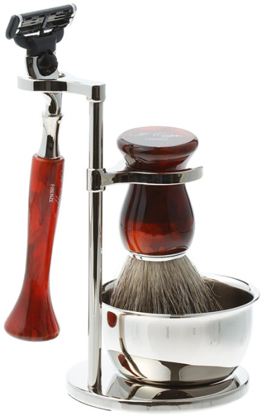 Бритвенный набор IL Ceppo: станок SET-S104BTMTG