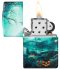 Зажигалка ZIPPO Graveyard с покрытием 540 Matte 48389