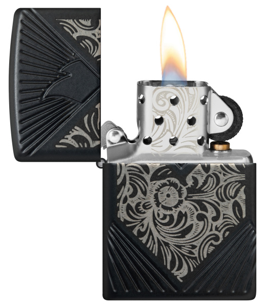 Зажигалка ZIPPO Armor® с покрытием Black Matte 46025