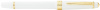 Перьевая ручка Cross Bailey Light Polished White Resin and Gold Tone AT0746-10FF