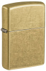Зажигалка ZIPPO Classic Street Brass