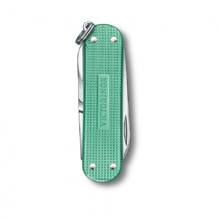 Нож-брелок Classic SD Alox Colors Minty Mint VICTORINOX
