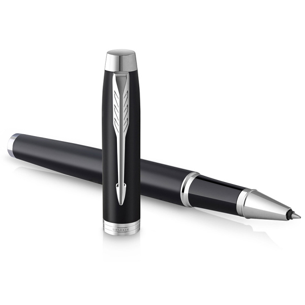 Ручка-роллер Parker IM Essential T319 - Matte Black CT