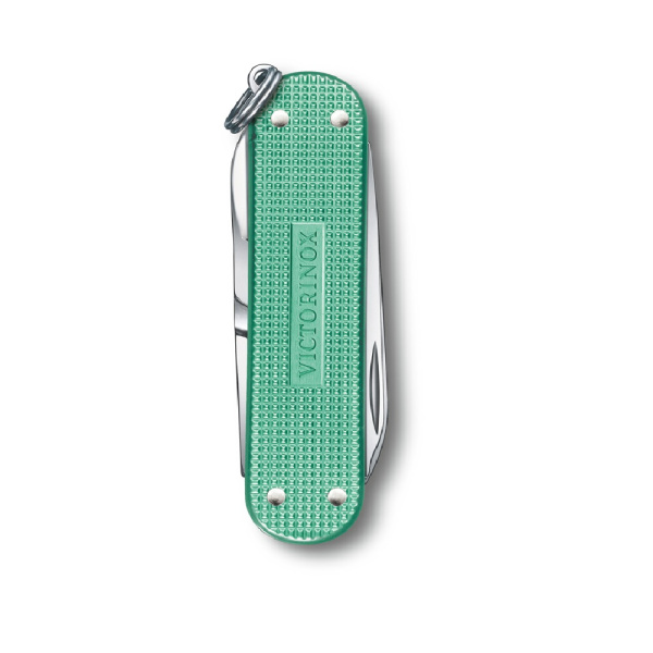 Нож-брелок Classic SD Alox Colors Minty Mint VICTORINOX