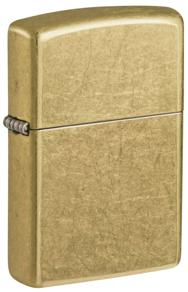Зажигалка ZIPPO Classic Street Brass