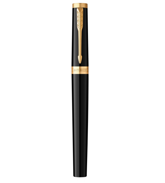 Ручка-роллер Parker Ingenuity Black GT  черная, 0,5мм