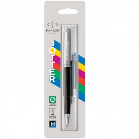 Перьевая ручка Parker Jotter Originals Black, M