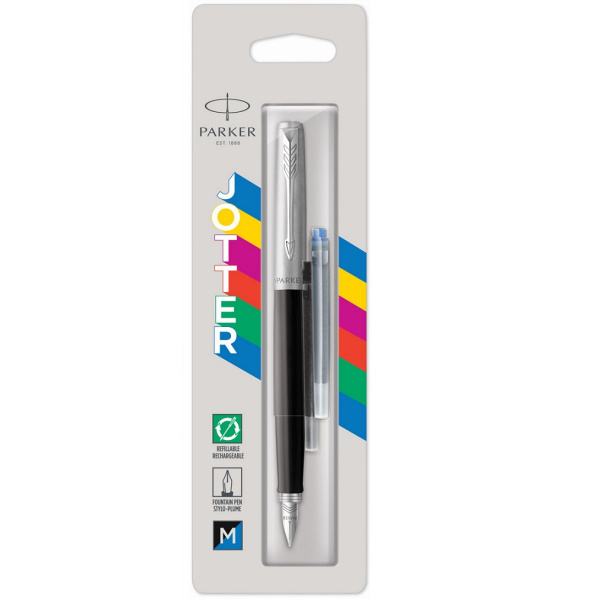 Перьевая ручка Parker Jotter Originals Black, M