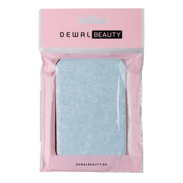 Зеркало Dewal Beauty серия "Палитра" карманное прямоугольное MR-18756Blue