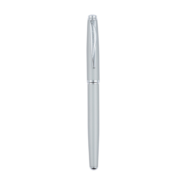 Ручка-роллер Pierre Cardin Gamme Classic - Silver Chrome