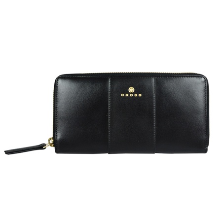 Кошелёк Cross Kelly Wall Black, чёрный