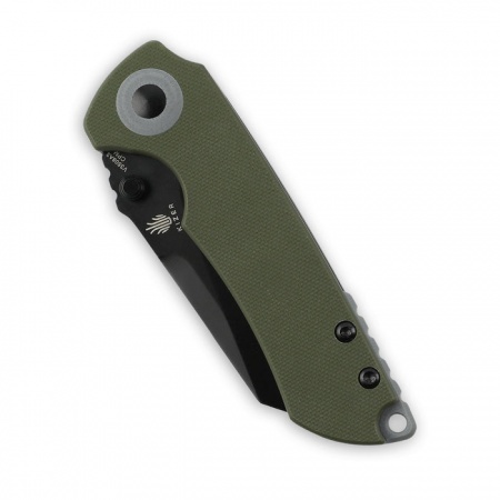 Складной нож Kizer Mini Critical G10