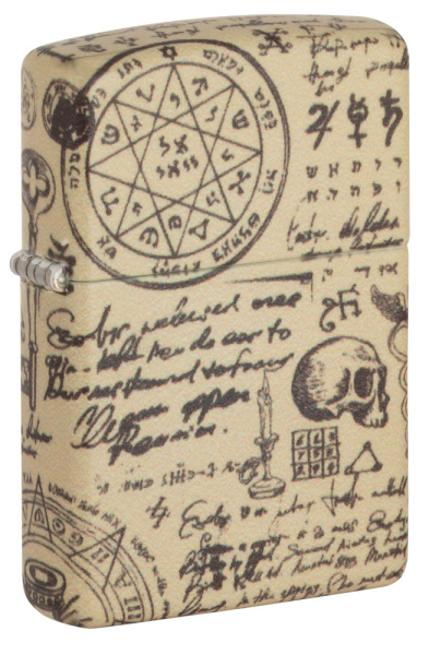 Зажигалка ZIPPO Alchemy Design с покрытием 540 Matte 49803
