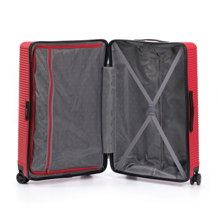 Чемодан TORBER Elton T2056L-Red