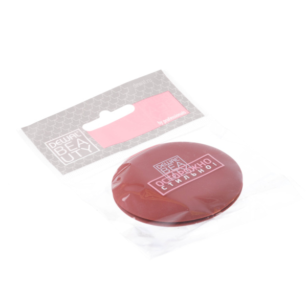 Зеркало Dewal Beauty серия "Прованс" карманное круглое DBPR2706Brown